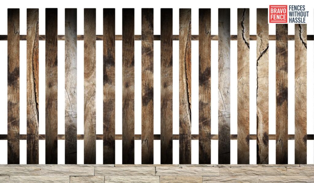 Horizontal Wood Fence Designs