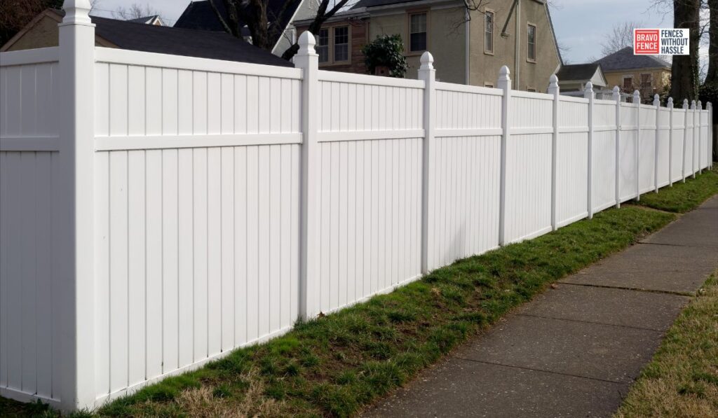 Commercial Fence Material