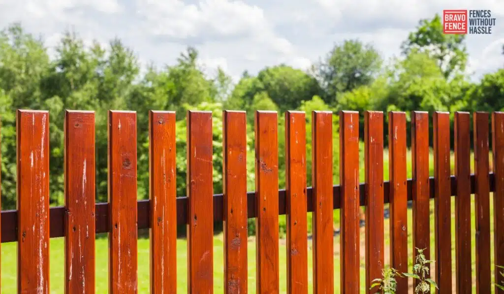 Wood Privacy Fence Design