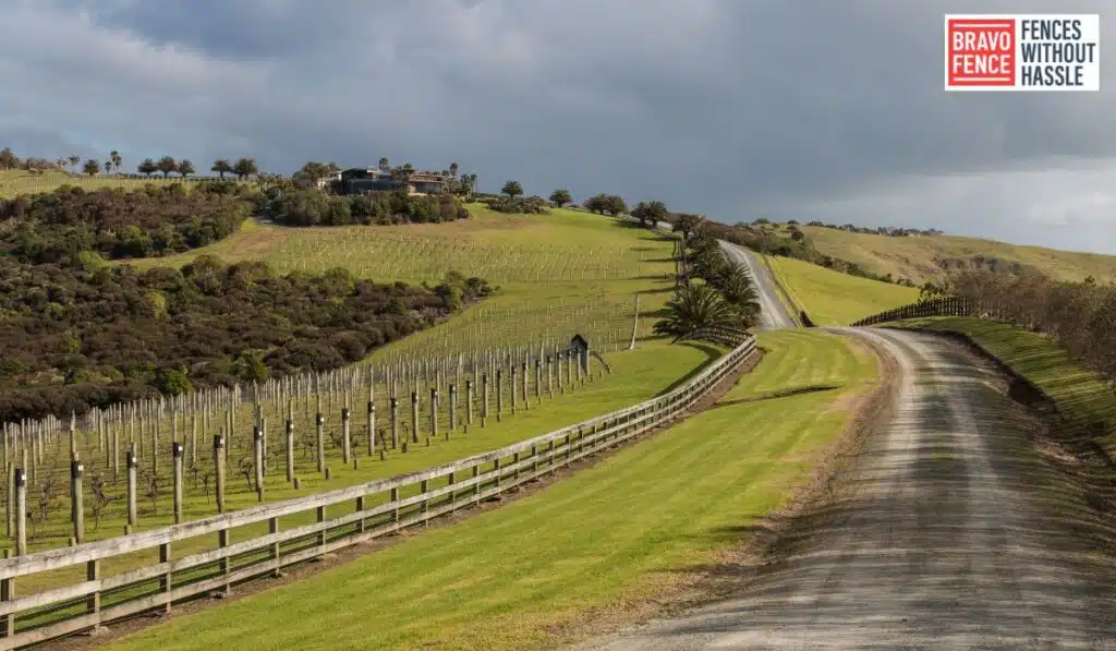 Install Vinyl Fence On A Slope