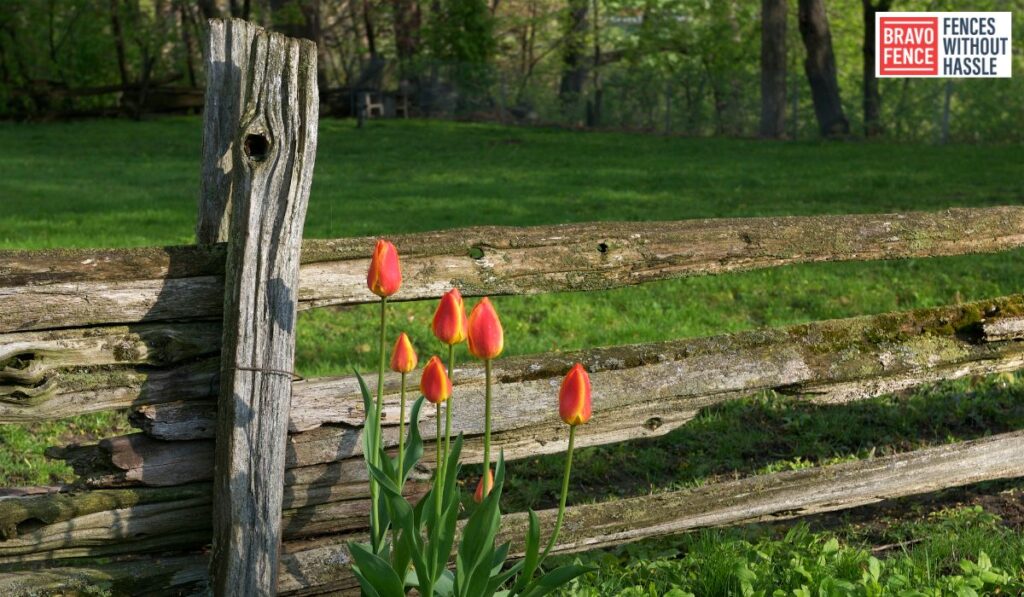Wood Fencing Installation in Marietta