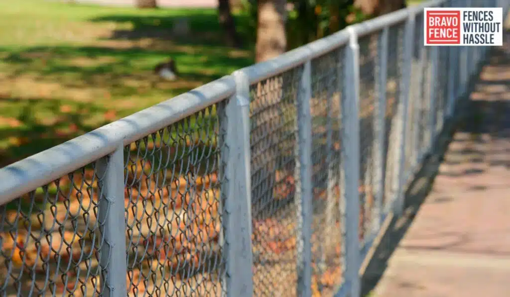 Chain Link Fences in Marietta