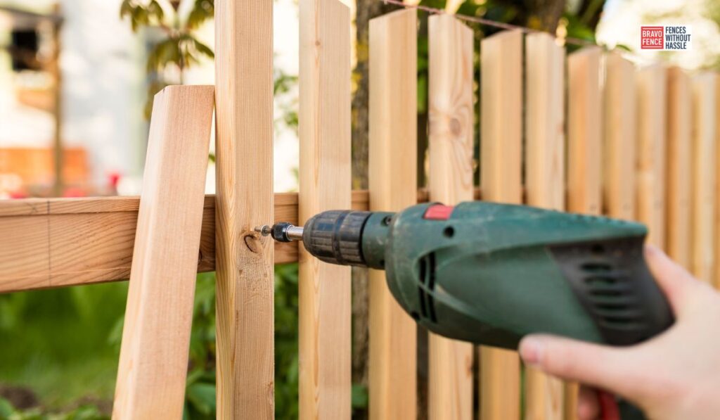 Professional Fence Repair