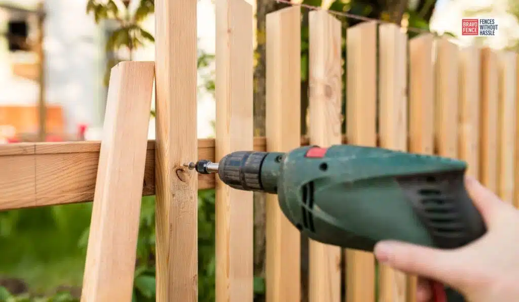 Professional Fence Repair