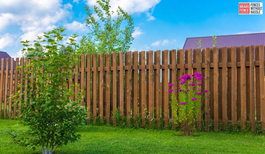 Maintenance-Free Fence