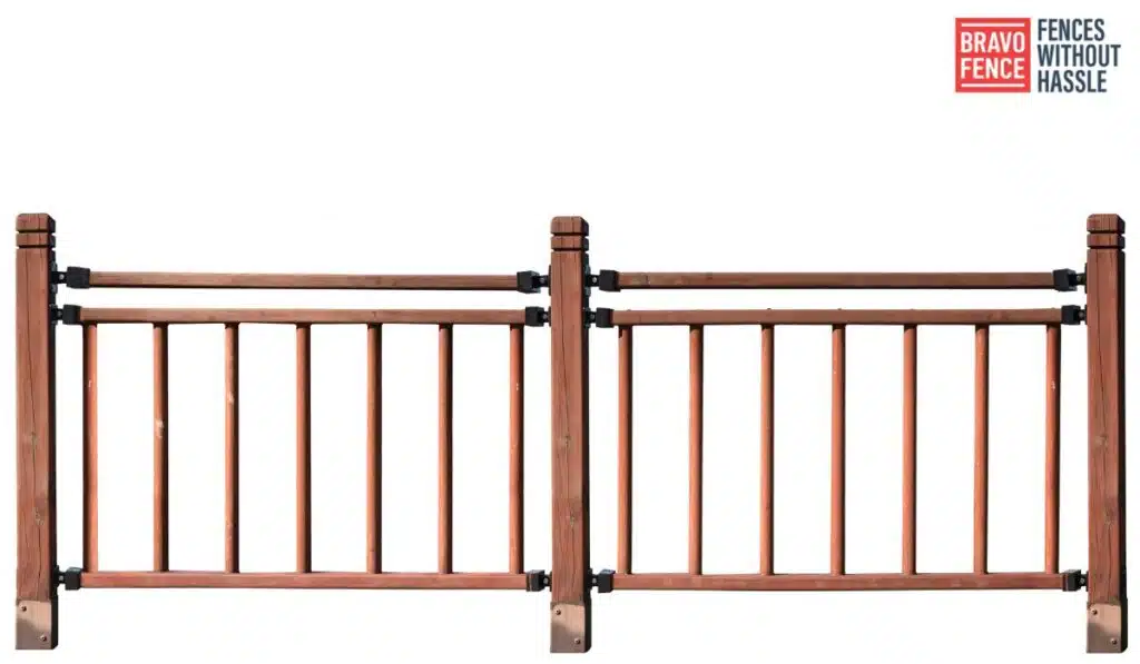 Wood Fence Gate Design
