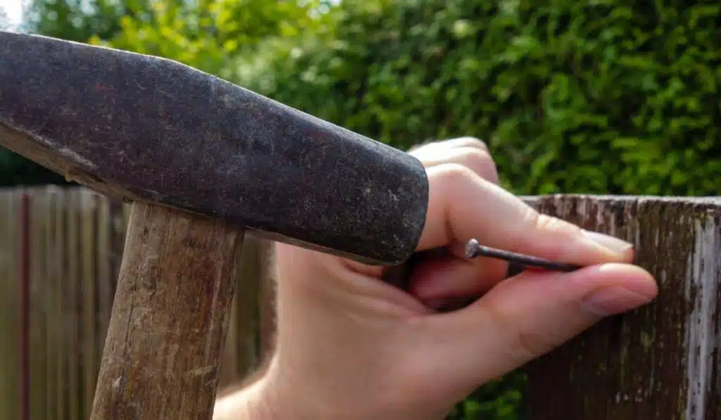 Fence Repair in Marietta's Backyards