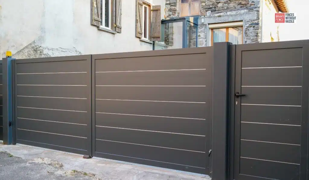 aluminum fence repair