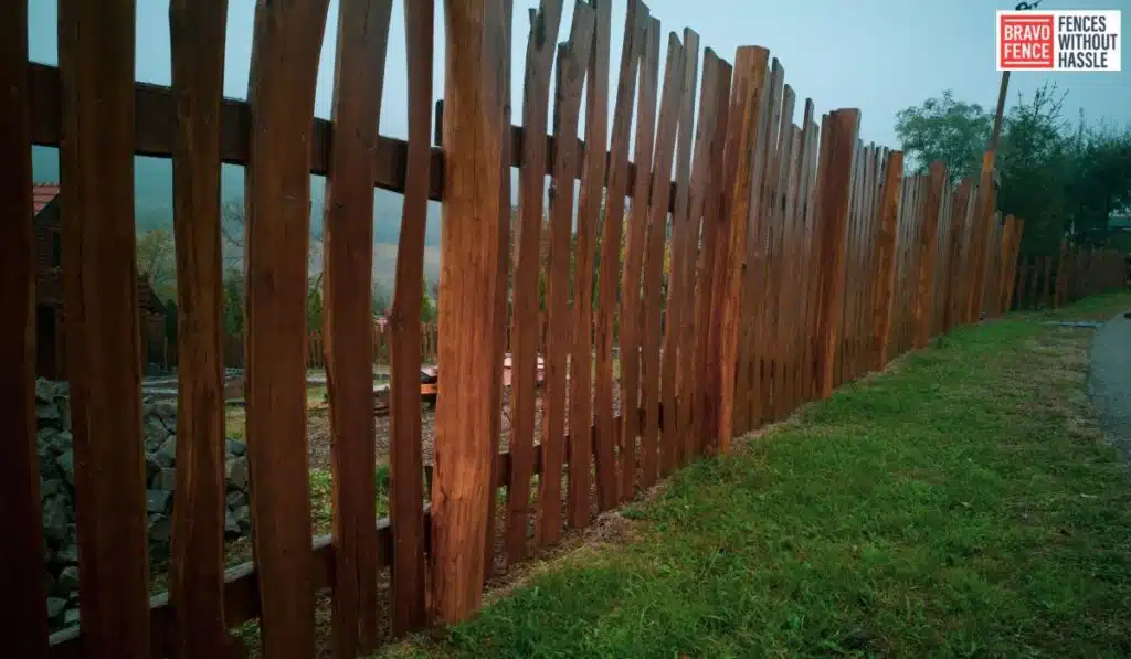 Wood Fence Installation