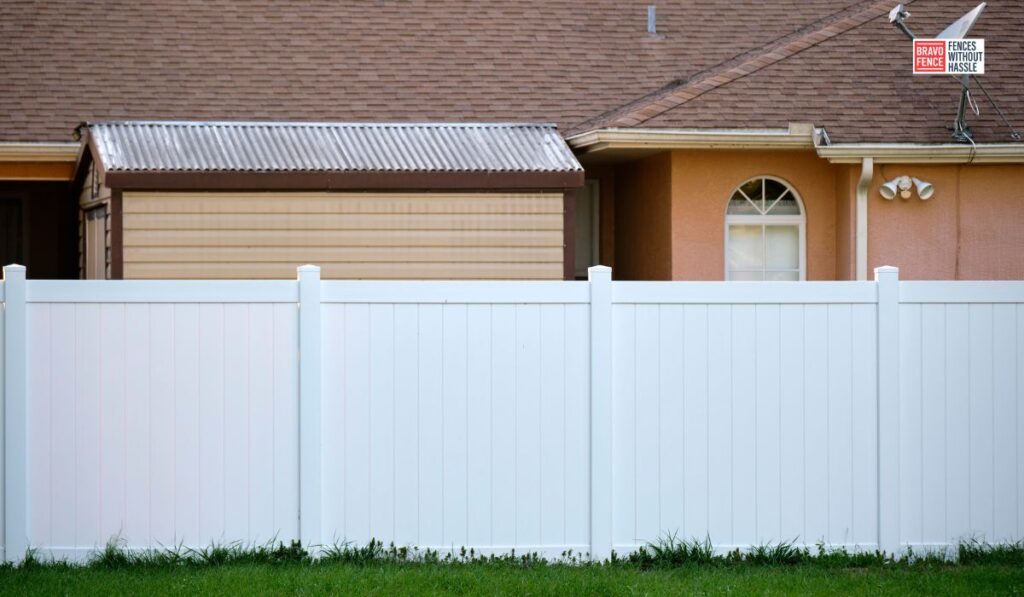 PVC Fence