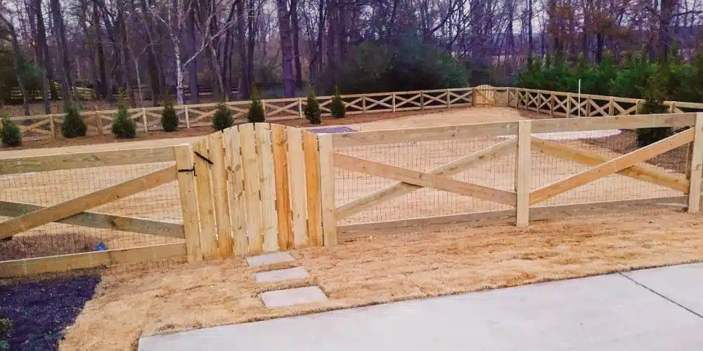 4 ft Arched Walk Gate