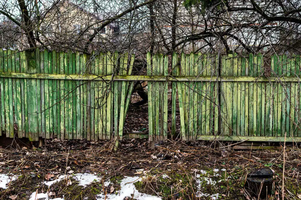 Time for a New Fence