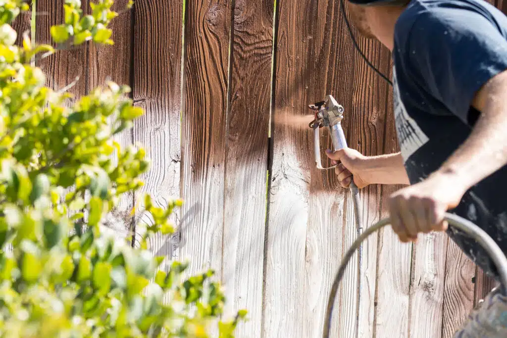 Stain Your Fence