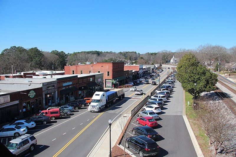 Downtown Acworth