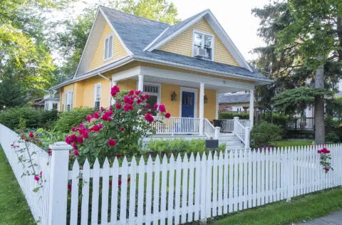 fence to your home