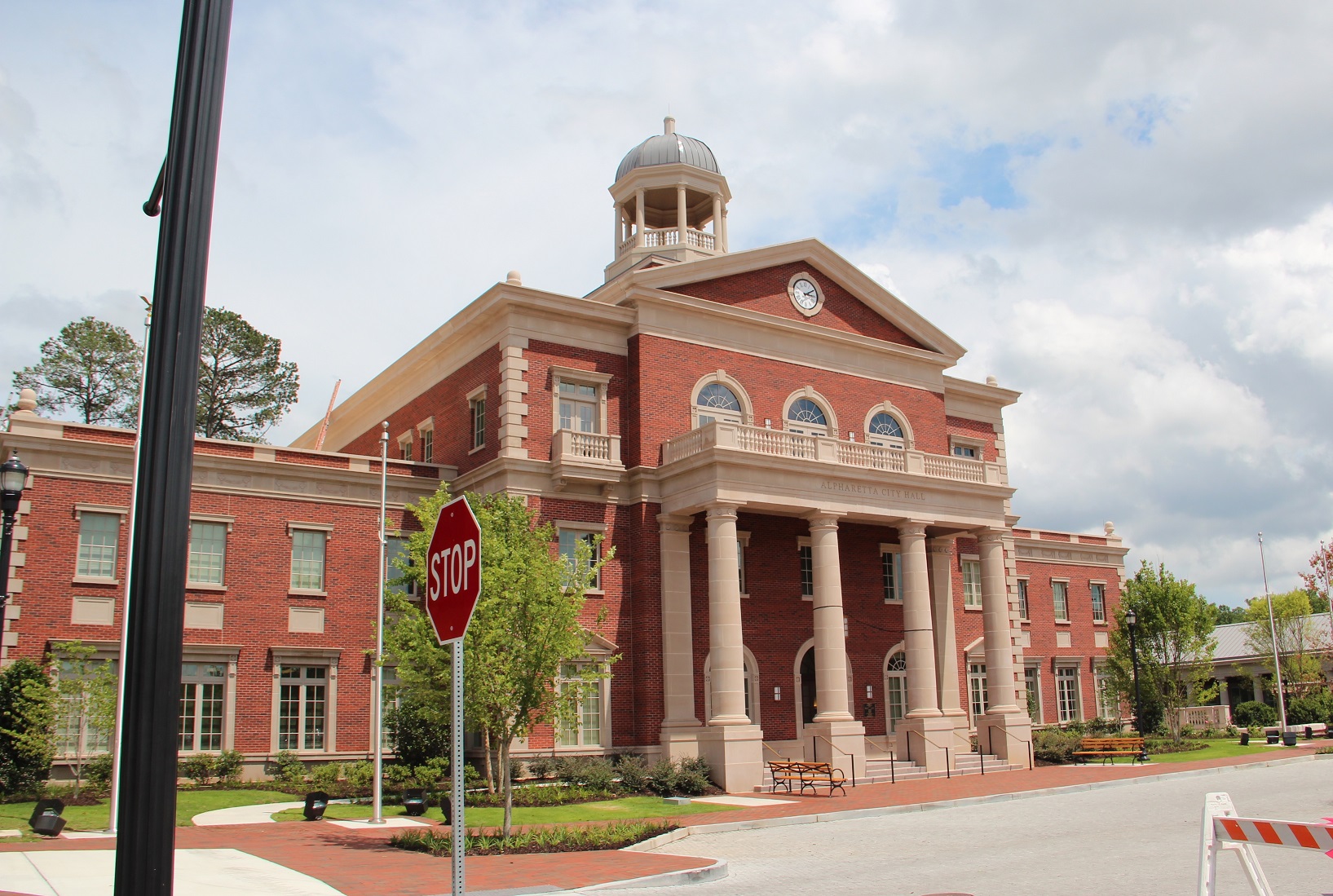 Alpharetta city hall