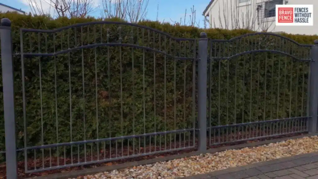 Aluminum Fence Installation