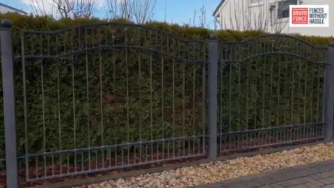 Aluminum Fence Installation