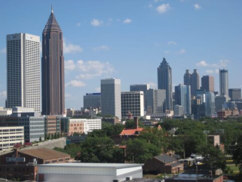 New Fence in Atlanta