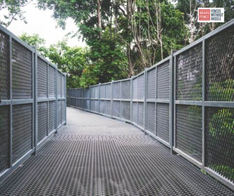 Metal Fence Ideas