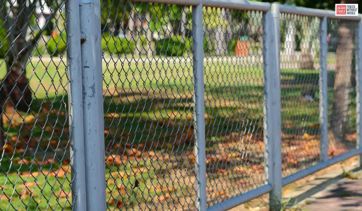 Chain Link Fence Installation