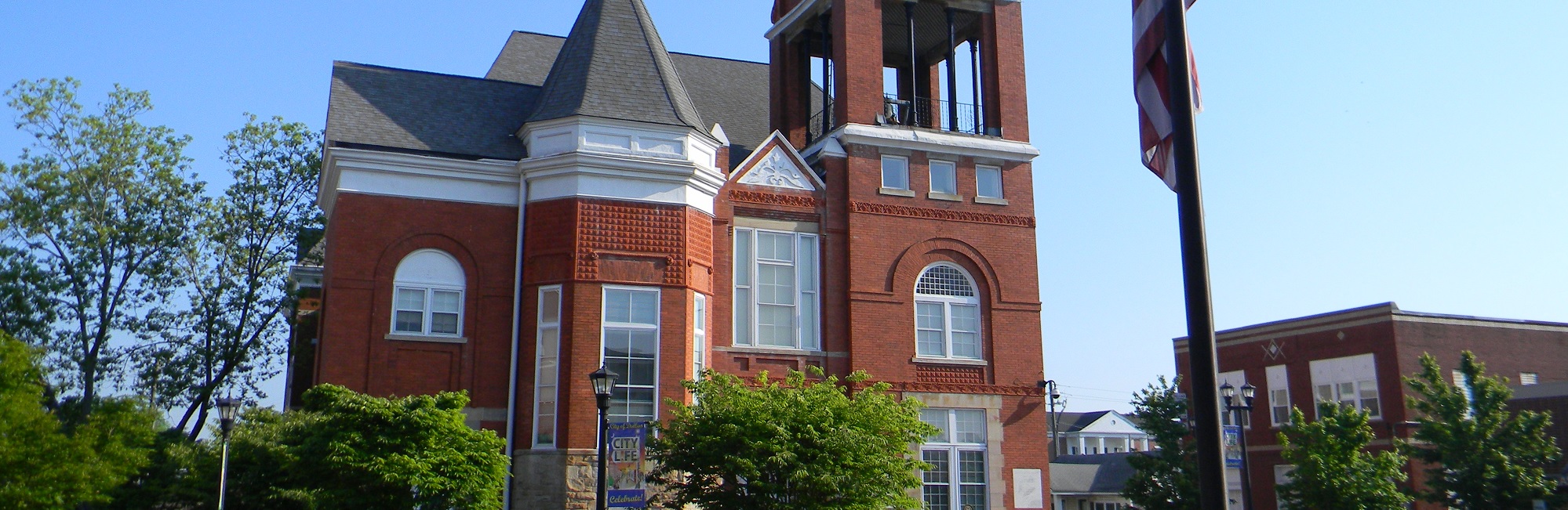 Historical Paulding County Courthouse