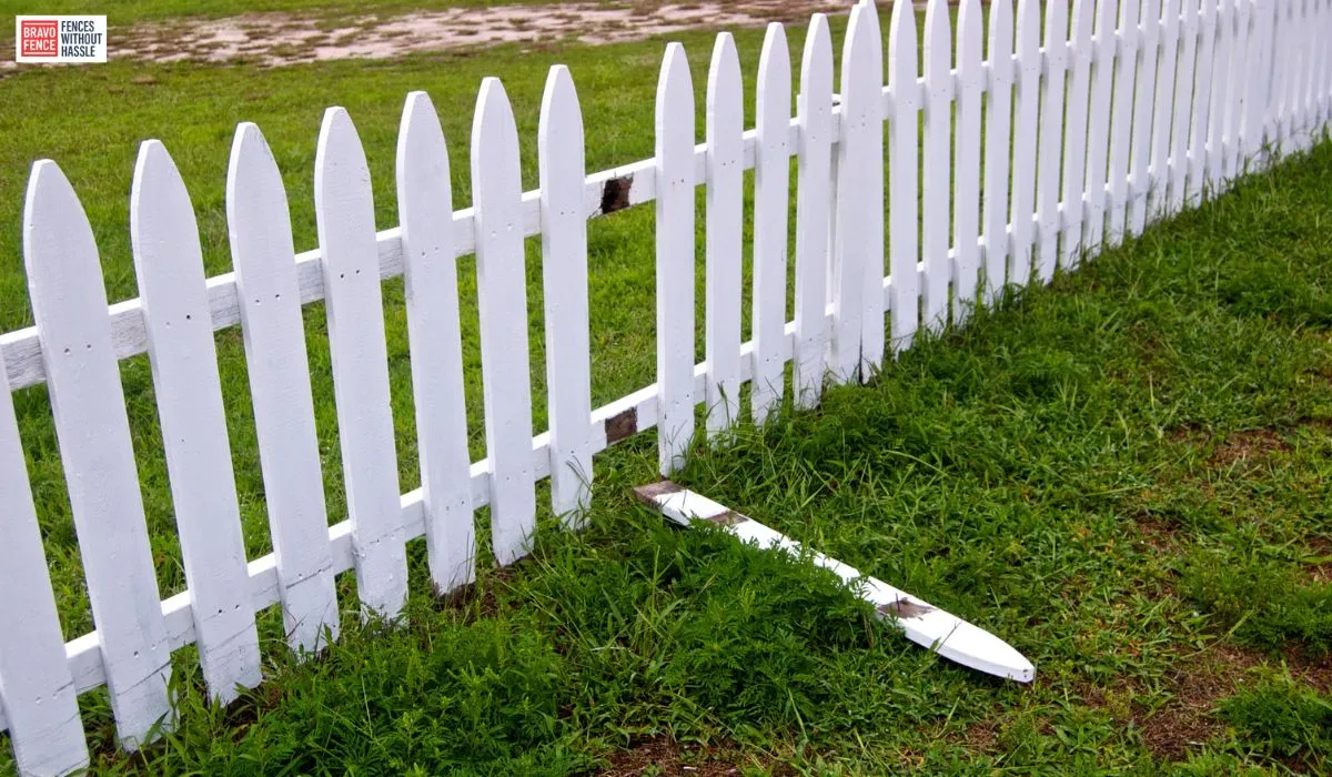 Damage Fence Repair