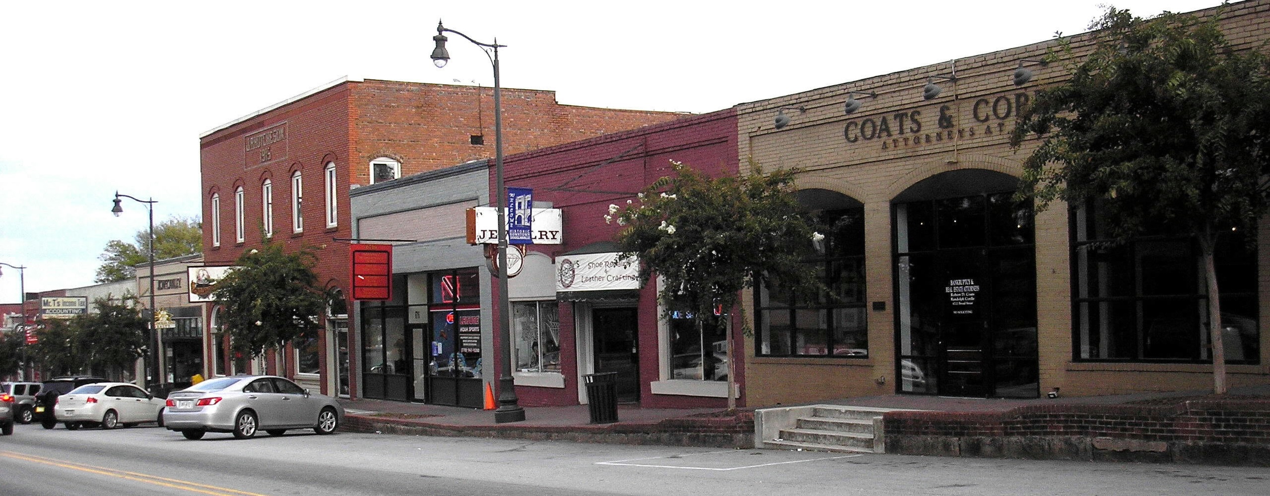 Douglasville Commercial Historic District