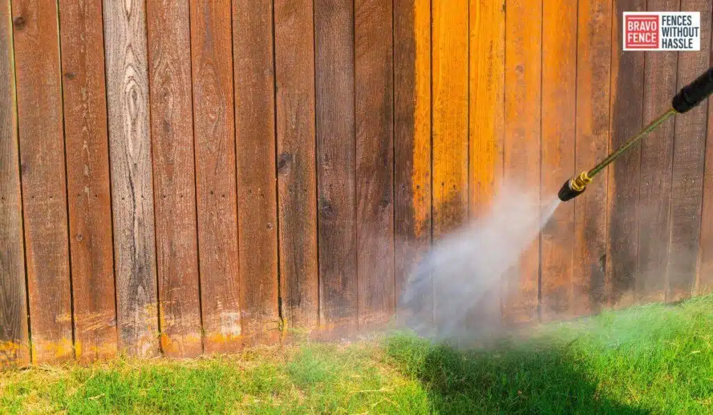 Clean A Vinyl Fence
