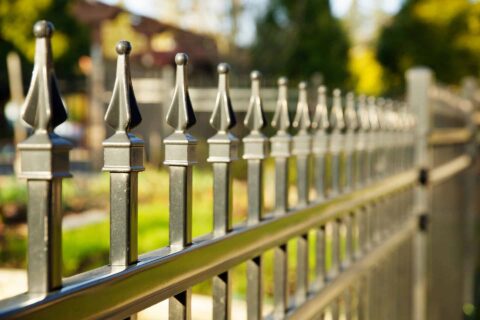 High-End Privacy Fence