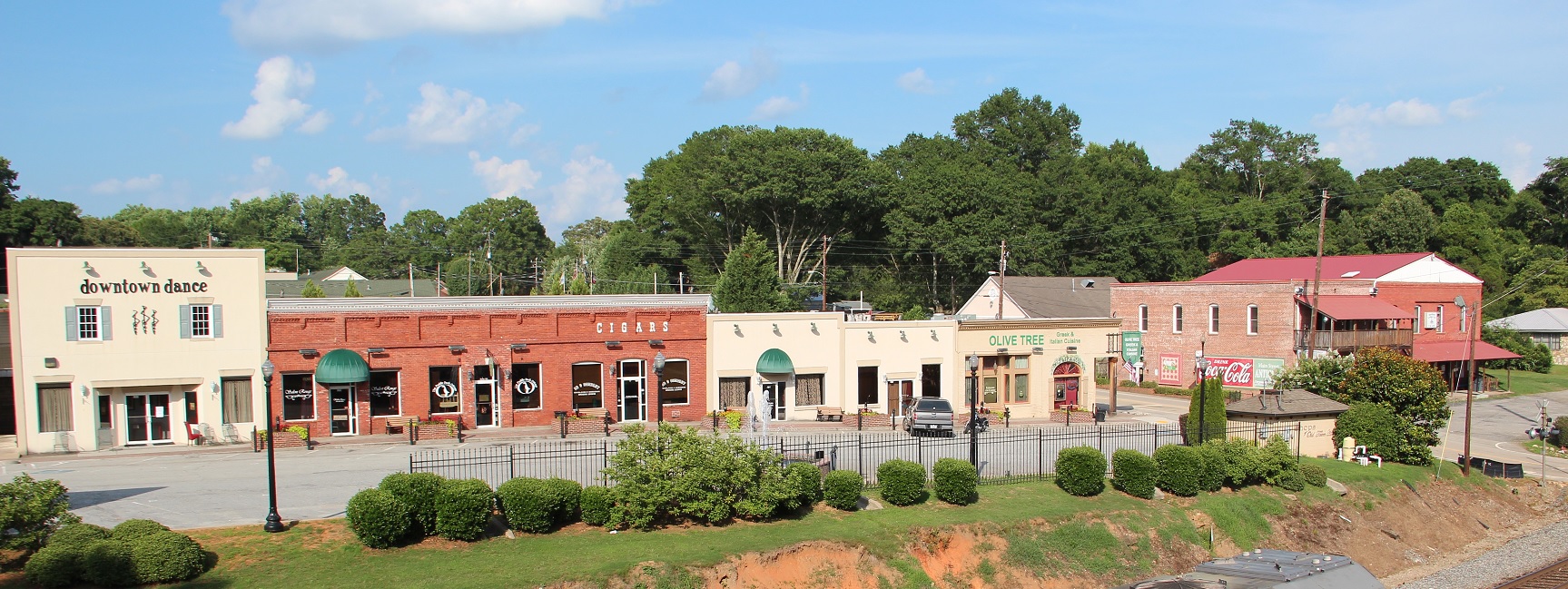 Downtown Hiram