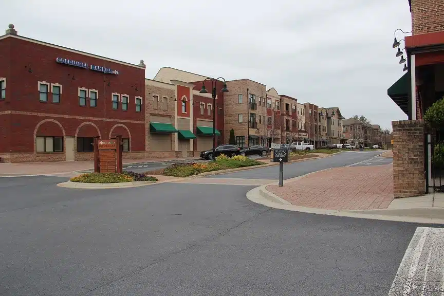 Jonhs Creek Walk - a neighborhood in Johns Creek ,GA