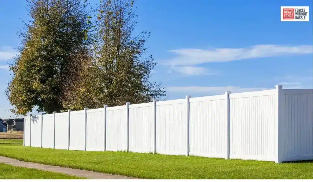 Modern Fence