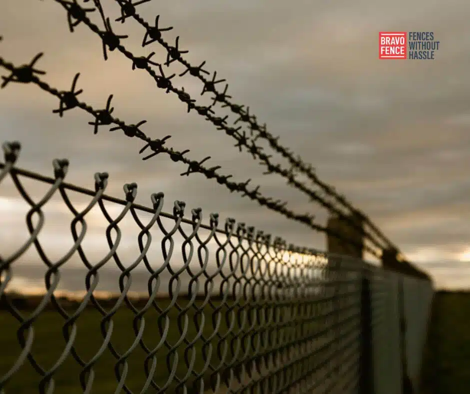 Barb Wire Fencing