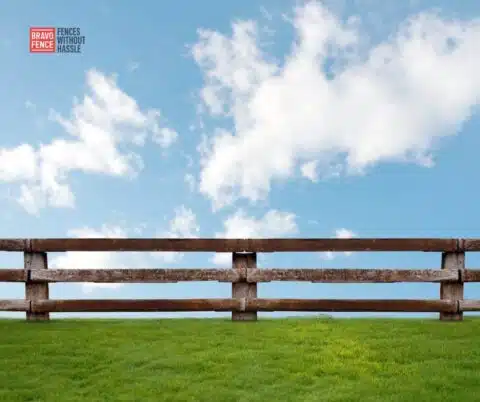 A Timeless Tradition: How Split Rail Fencing Enhances Rustic Charm