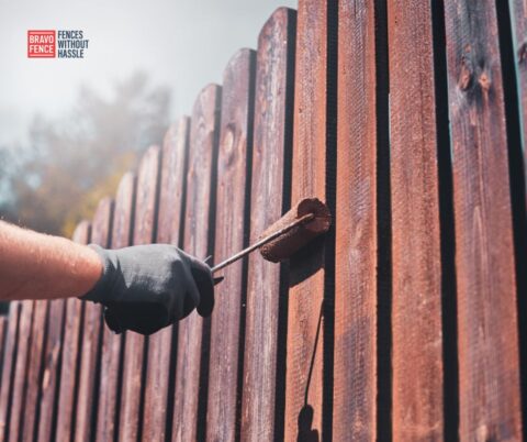 Staining Success: Navigating 2024's Fence Staining Costs