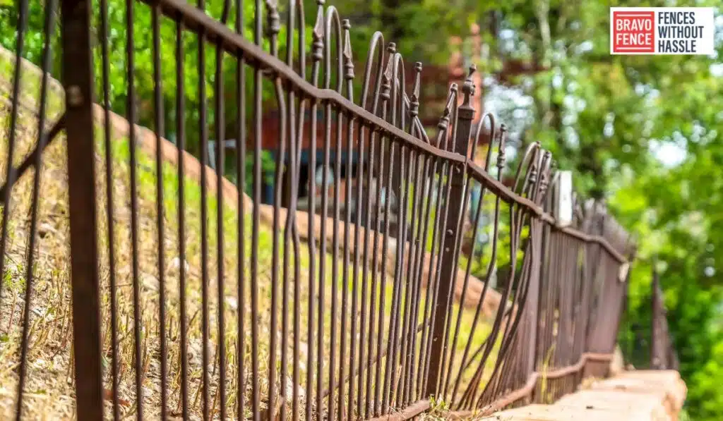 Sloped Ground Fence Solutions