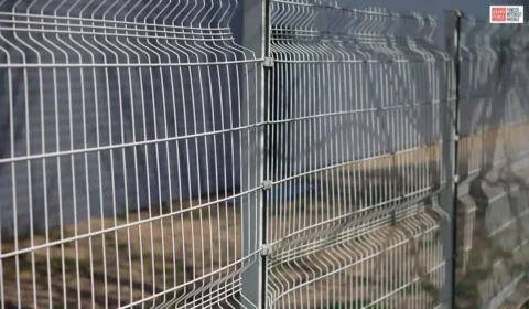 Steel Fence Mesh