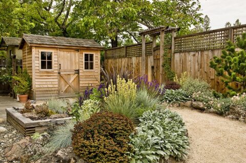Fence for Landscaping