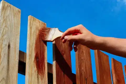 Way to Preserve a Wood Fence