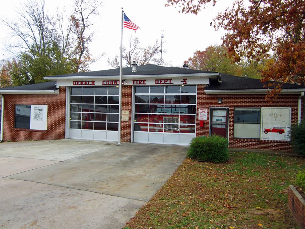 Fire Station No. 5 in Tucker, GA