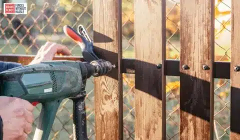 Repair or Replace a Fence