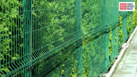 Modern Fence Ideas