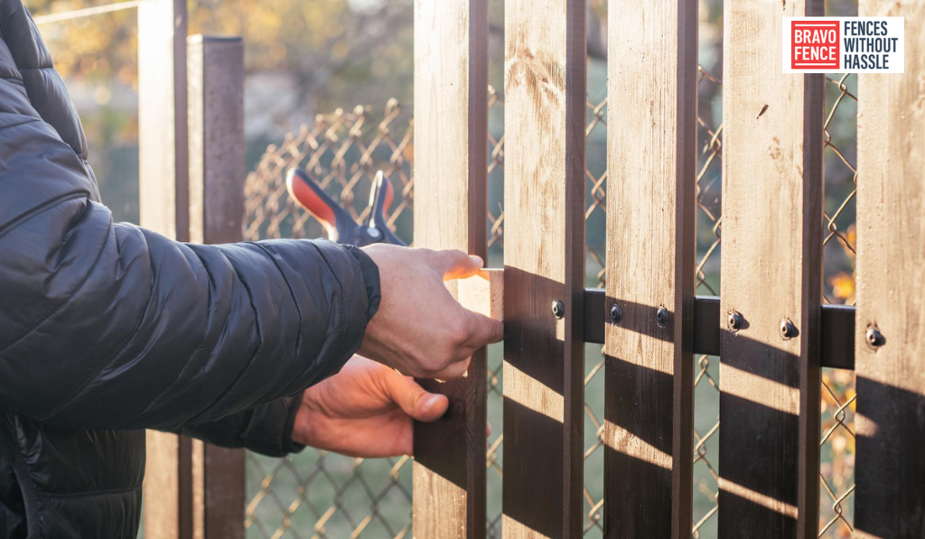 Fencing Contractor in Marietta