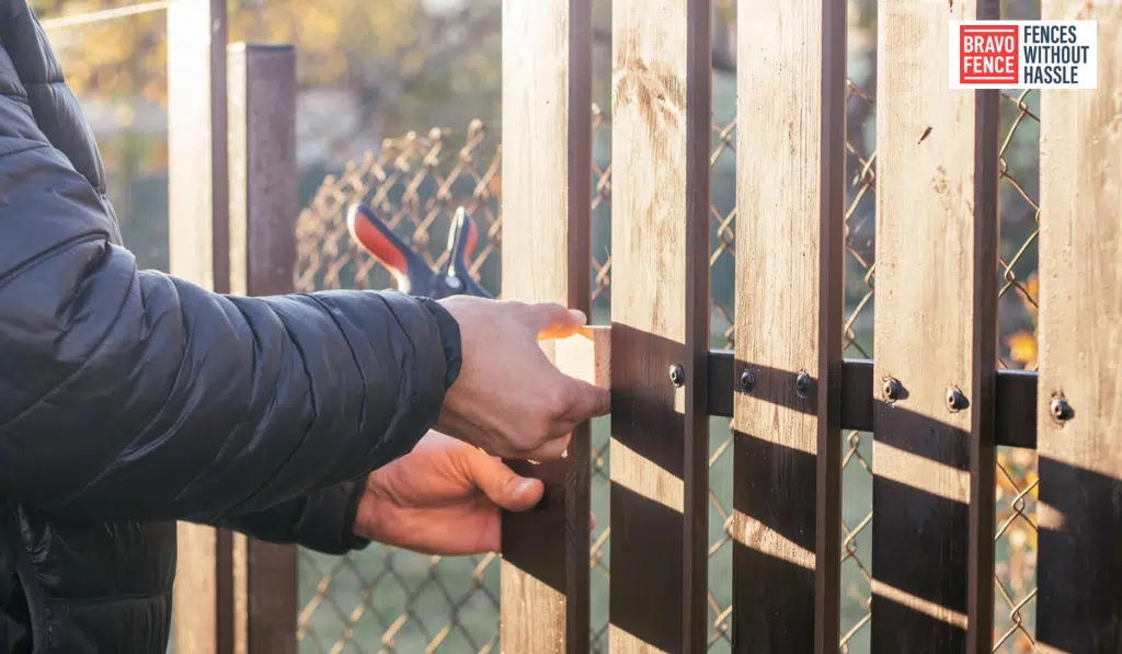 Fencing Contractor in Marietta