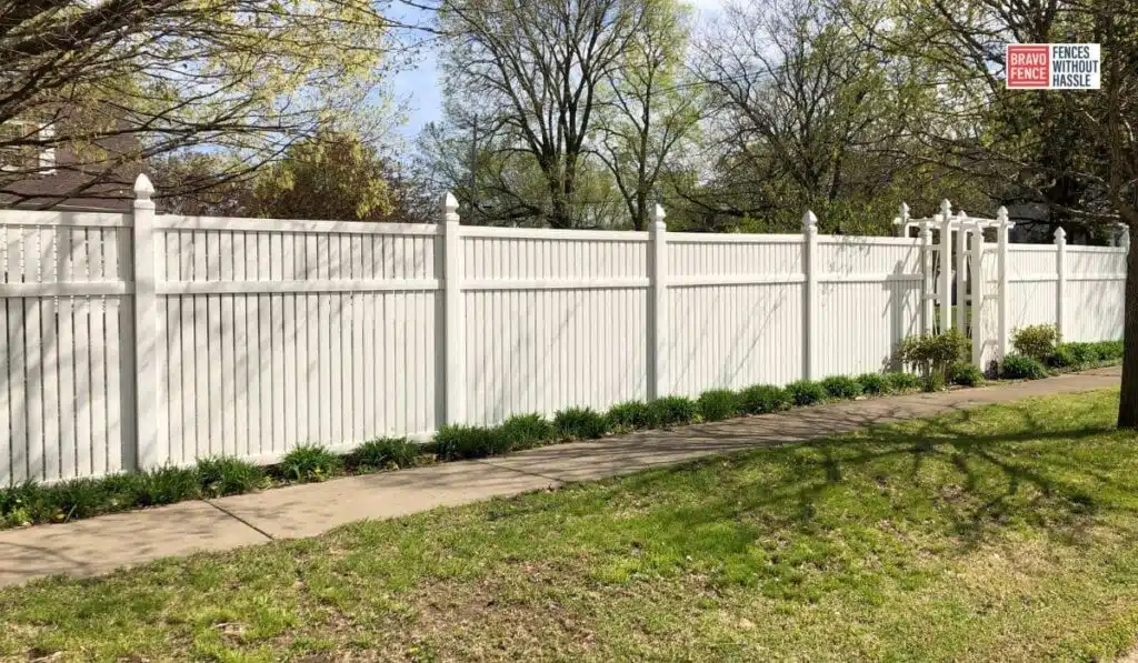 Residential Fence