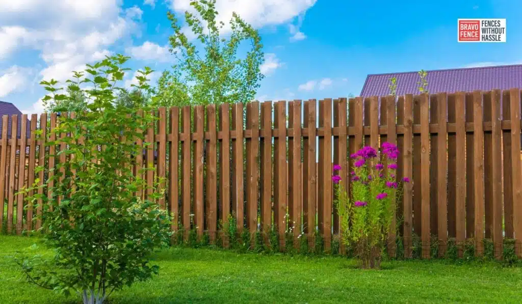 Wood Fence Installation