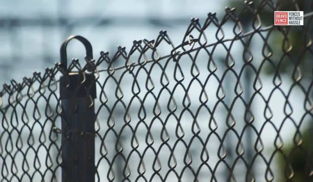 Black Chain Fence (1)