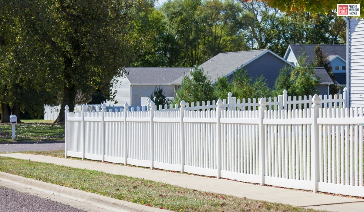 Vinyl Fencing