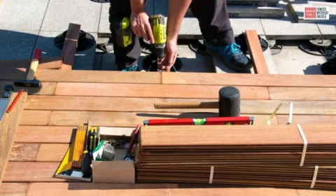Wood Fence Installation